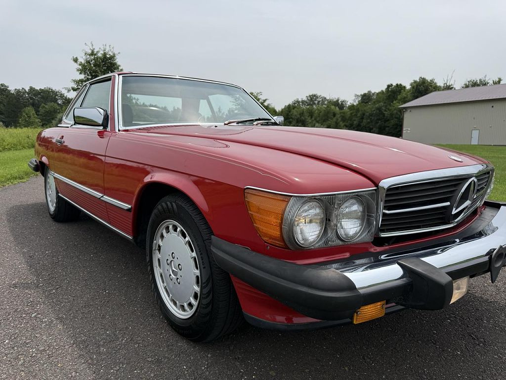 1988 Mercedes-Benz 560 SL