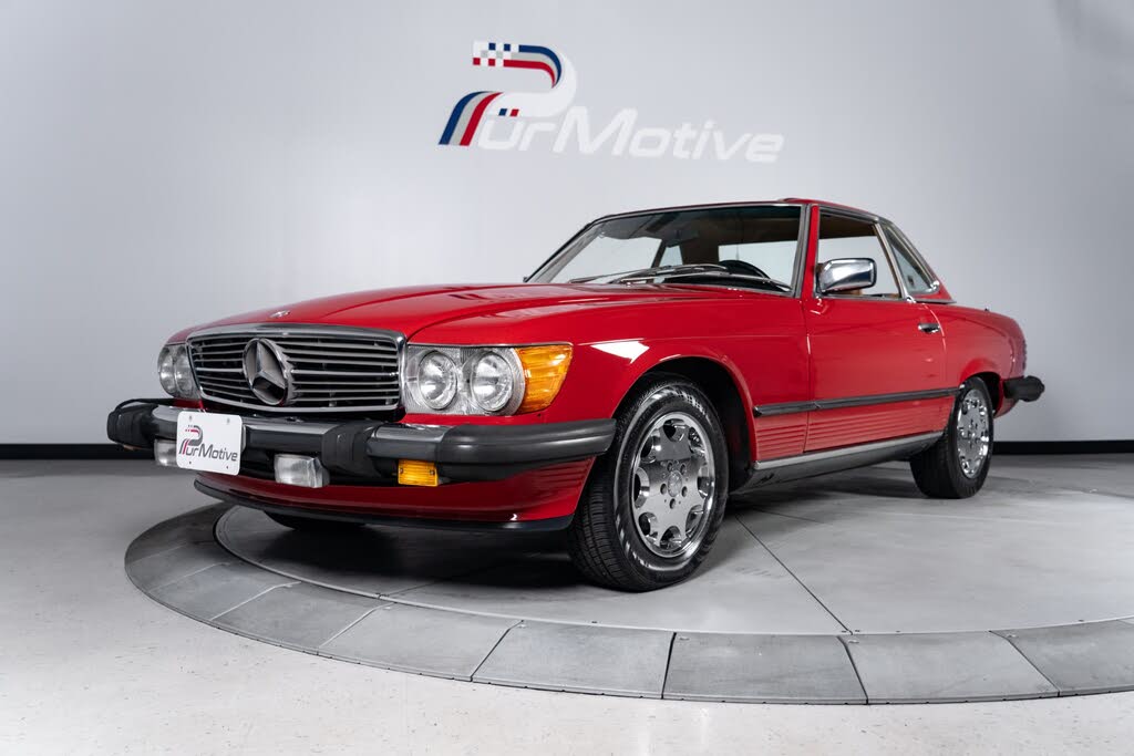 1987 Mercedes-Benz 560 SL