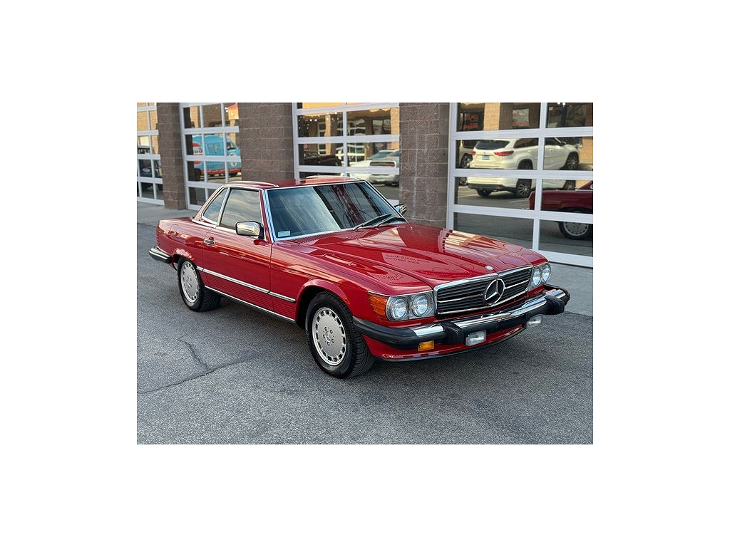 1989 Mercedes-Benz 560 SL