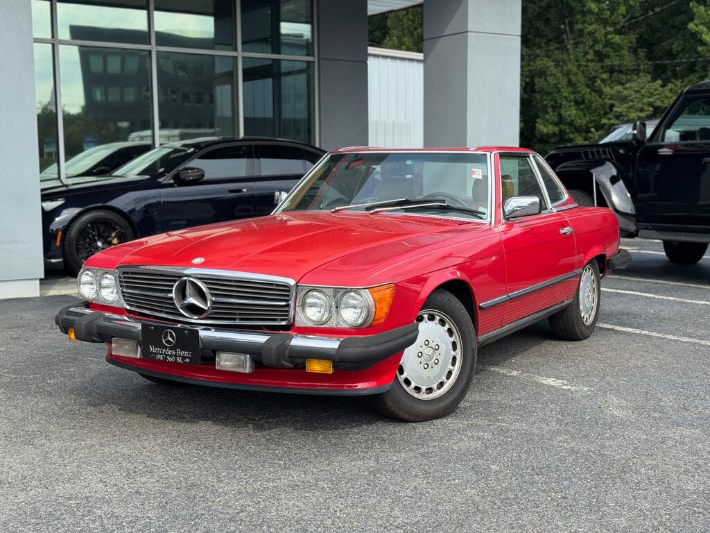 1987 Mercedes-Benz 560 SL