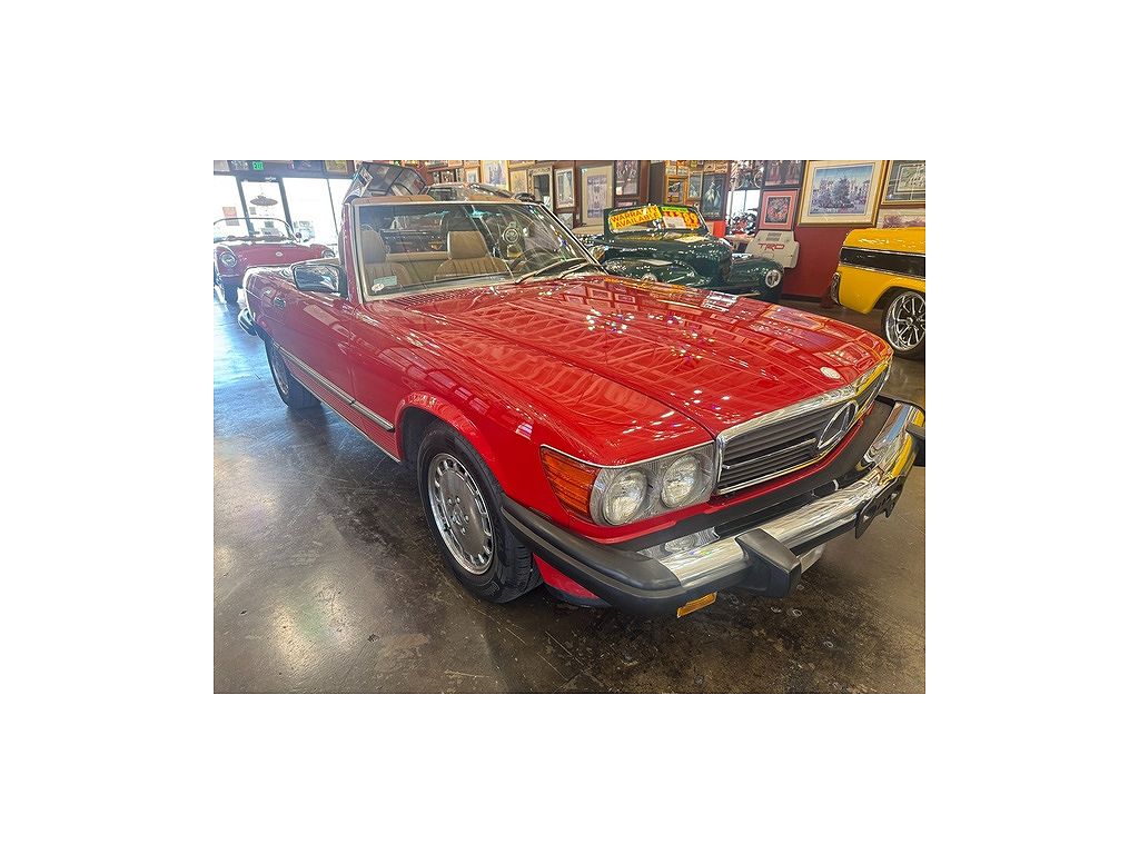 1986 Mercedes-Benz 560 SL