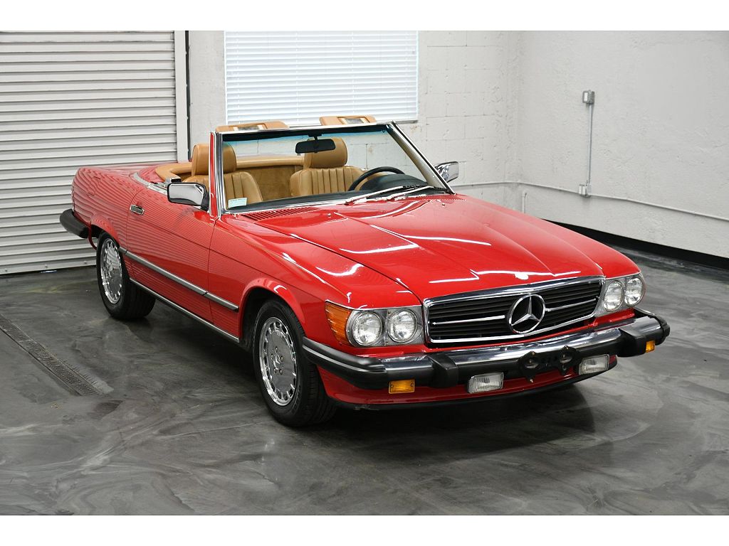 1987 Mercedes-Benz 560 SL