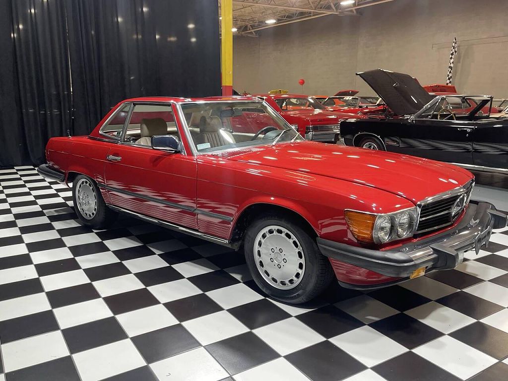 1989 Mercedes-Benz 560
