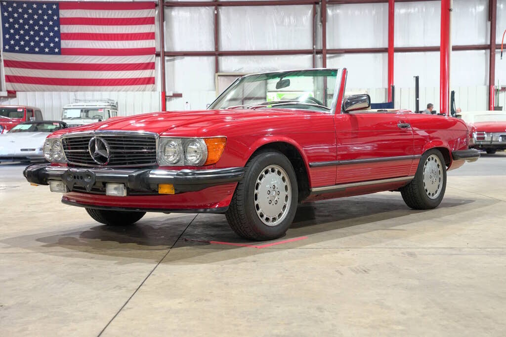 1987 Mercedes-Benz 560 SL
