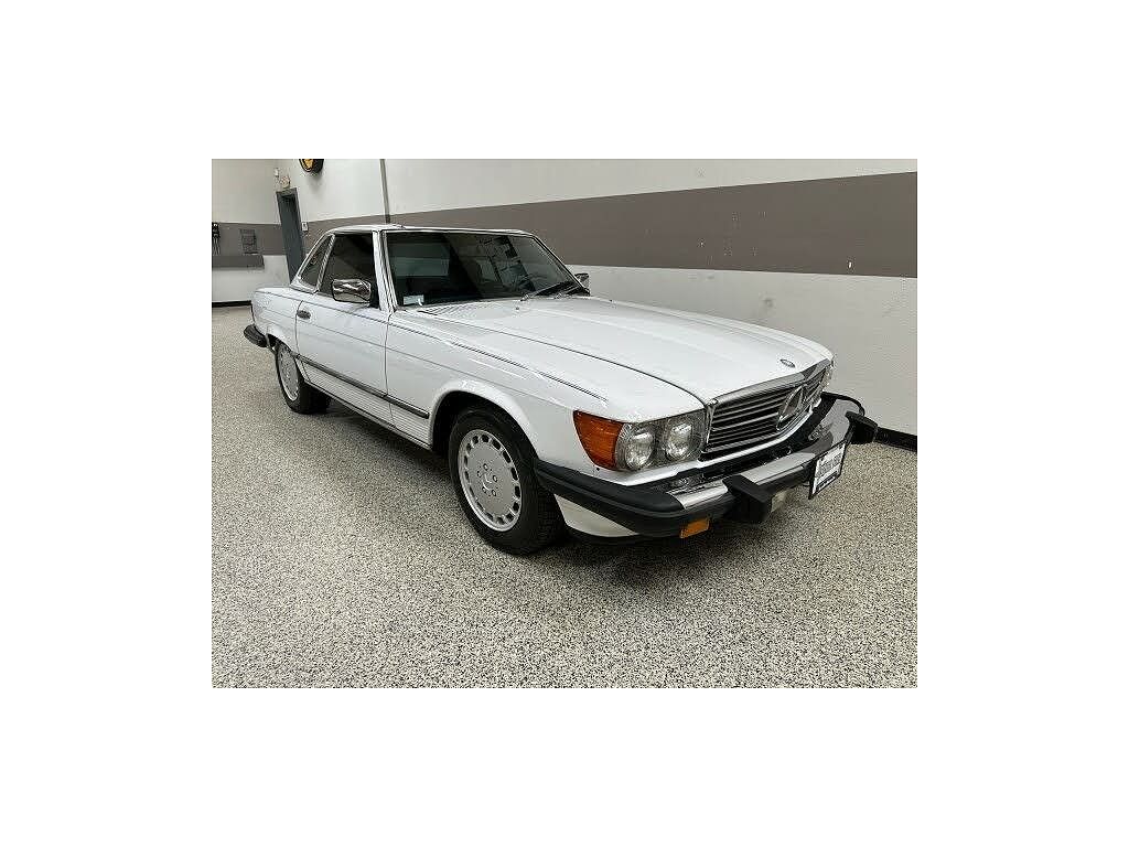 1988 Mercedes-Benz 560 SL
