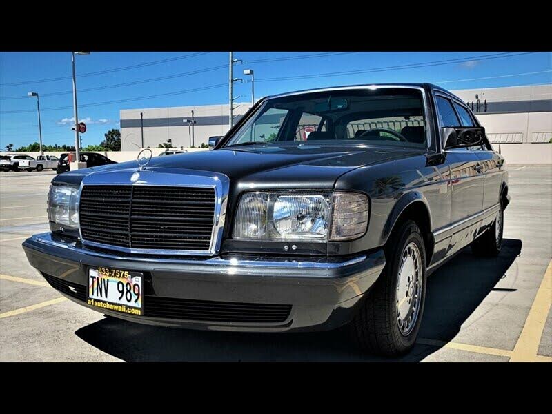 1987 Mercedes-Benz S-Class 420-Class 420 SEL