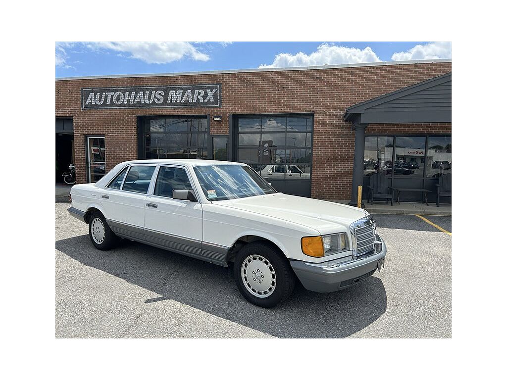 1985 Mercedes-Benz 500 SEL