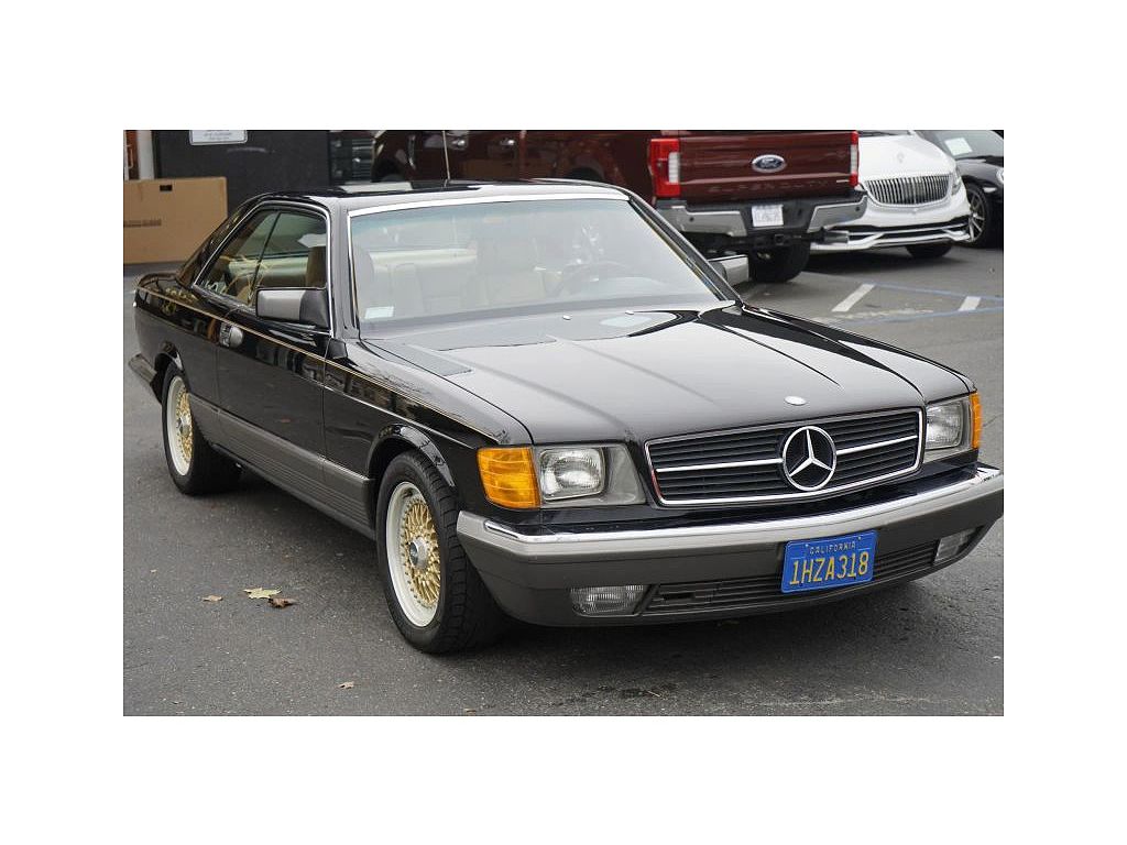1983 Mercedes-Benz 380 SEC