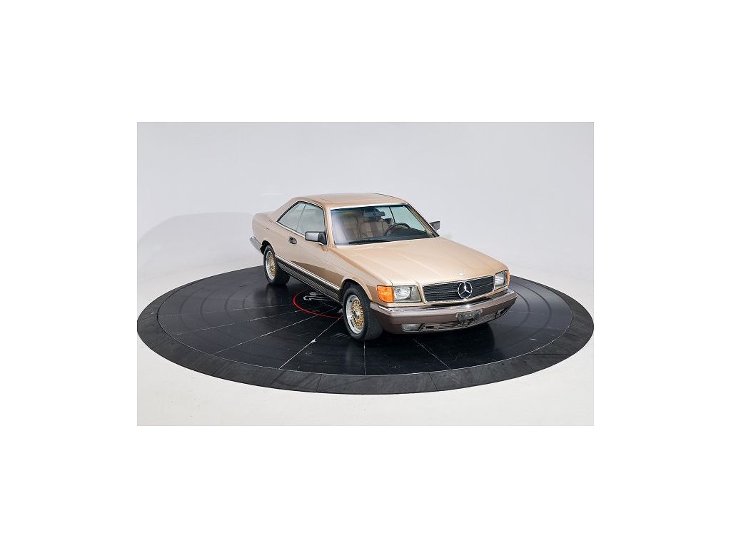 1984 Mercedes-Benz 500 SEC