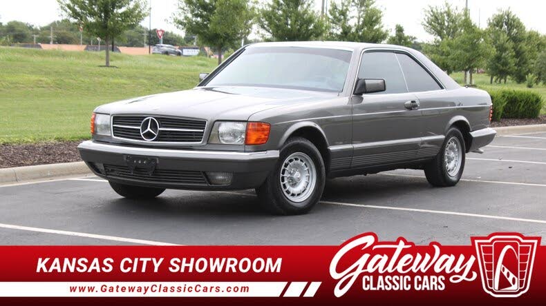 1984 Mercedes-Benz 500-Class 500 SEC