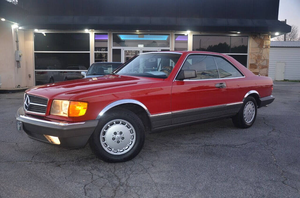1985 Mercedes-Benz 500-Class 500 SEC