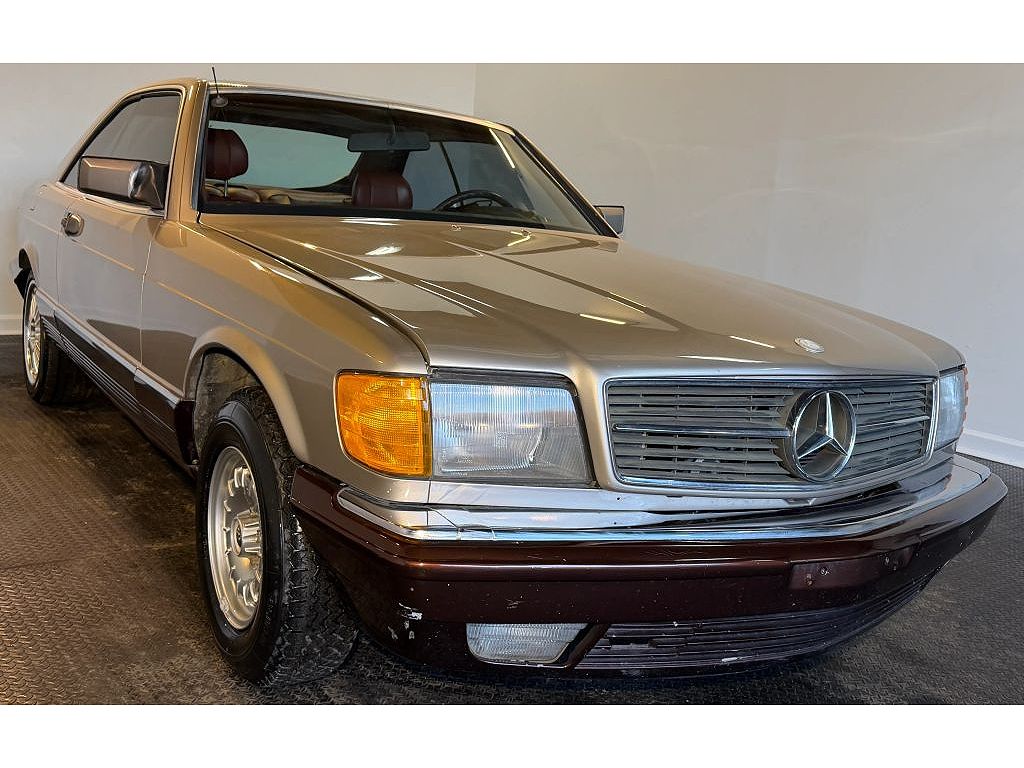 1985 Mercedes-Benz 500 SEC