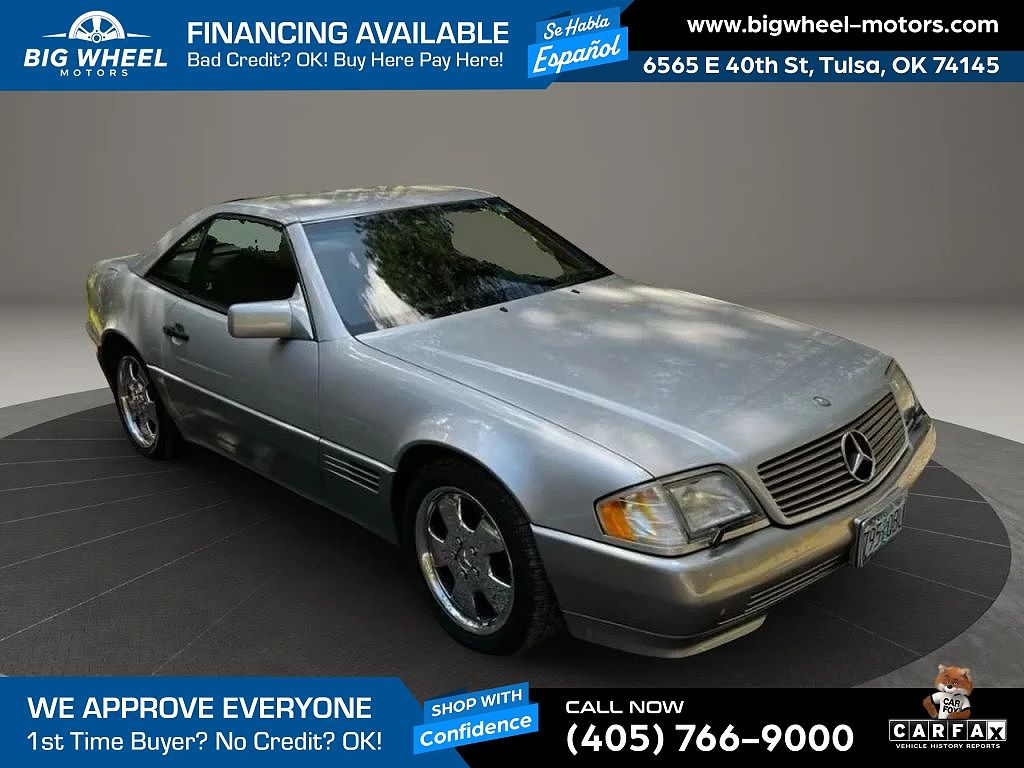 1995 Mercedes-Benz SL-Class SL320