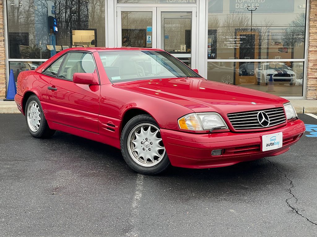 1996 Mercedes-Benz SL-Class SL500