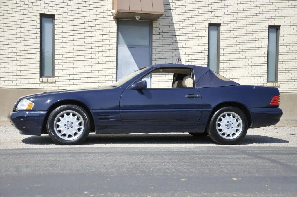 1996 Mercedes-Benz SL-Class SL500