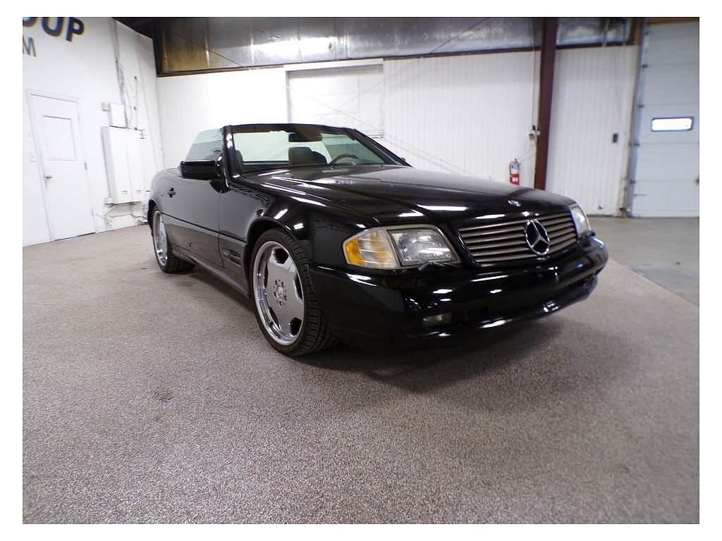 1997 Mercedes-Benz SL-Class SL500
