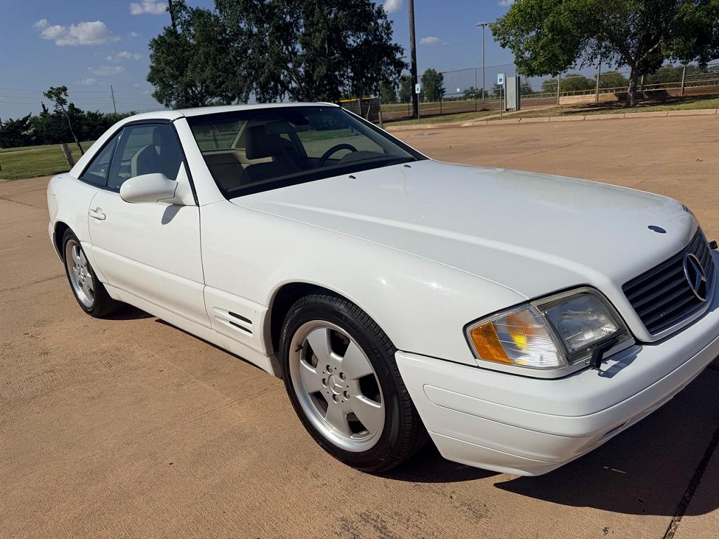 2000 Mercedes-Benz SL-Class SL500