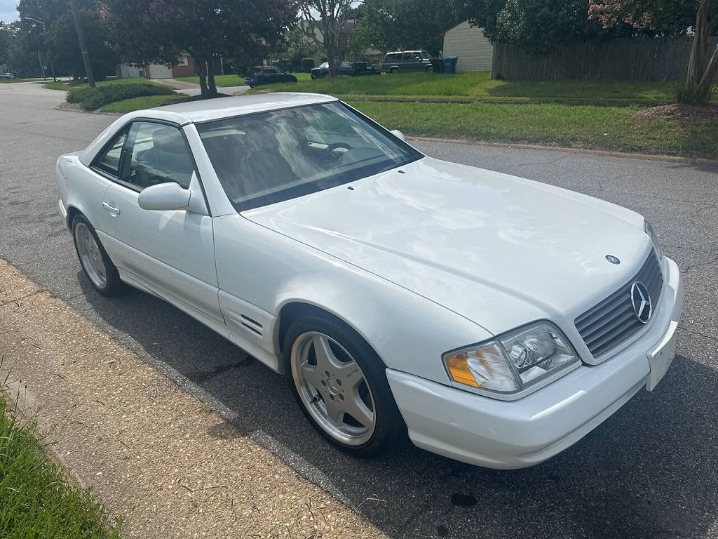 2002 Mercedes-Benz SL-Class SL500