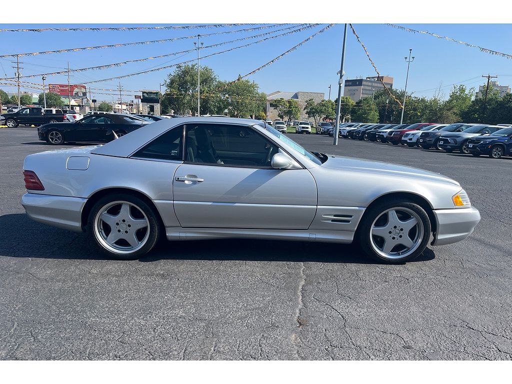 2001 Mercedes-Benz SL-Class
