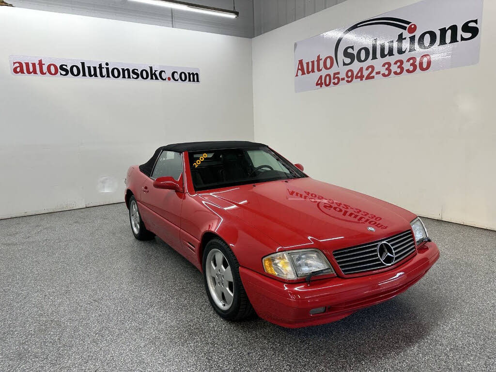 2000 Mercedes-Benz SL-Class SL500