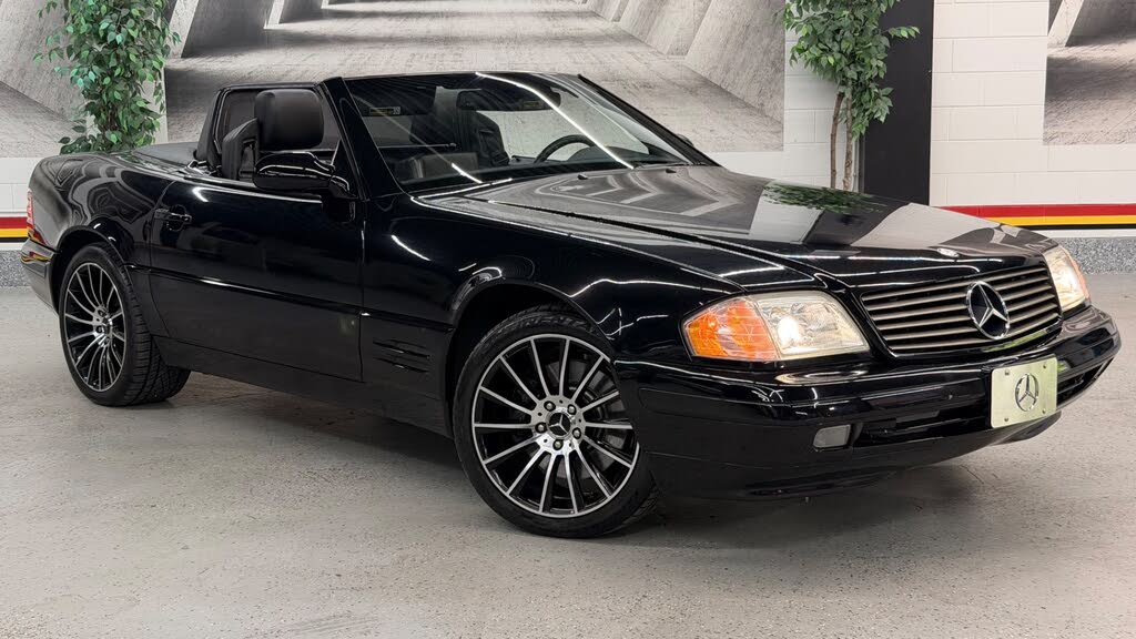 2000 Mercedes-Benz SL-Class SL500