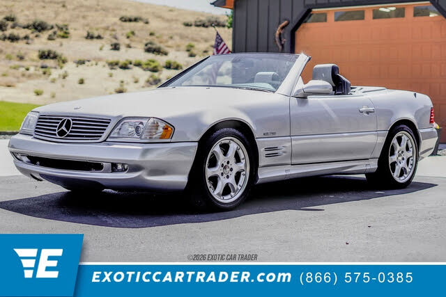2002 Mercedes-Benz SL-Class SL500