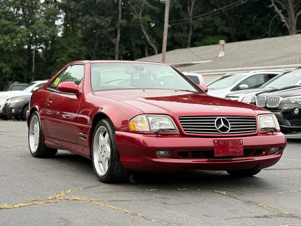 2001 Mercedes-Benz SL-Class