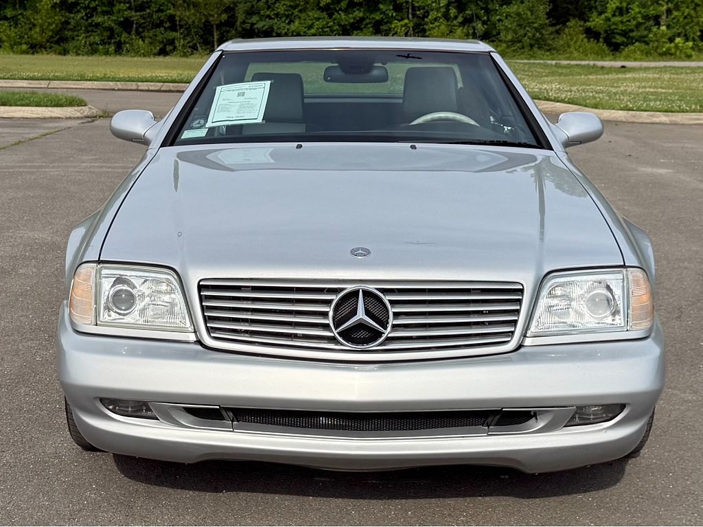 2002 Mercedes-Benz SL-Class SL500