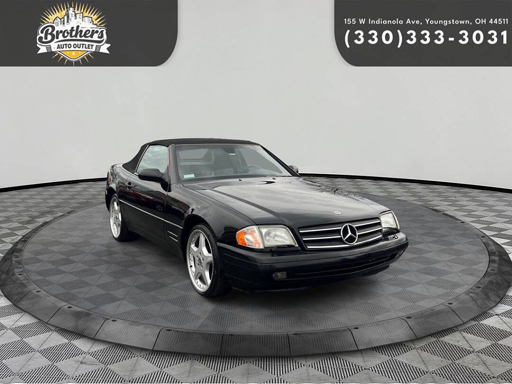 1999 Mercedes-Benz SL-Class SL500