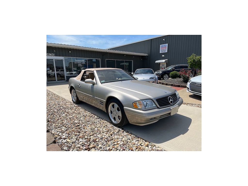 1999 Mercedes-Benz SL-Class SL500