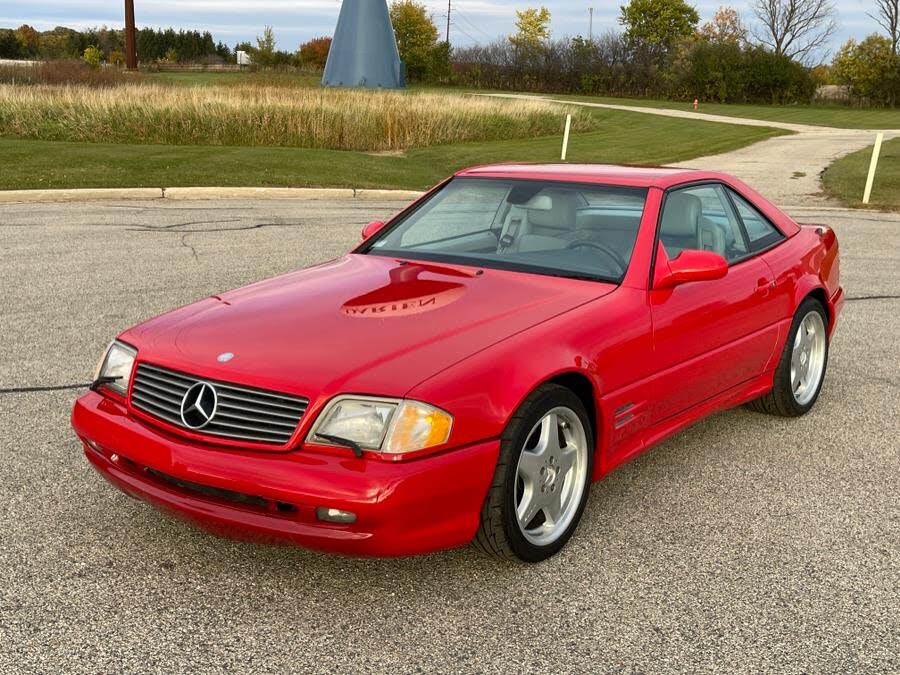 2001 Mercedes-Benz SL-Class SL500