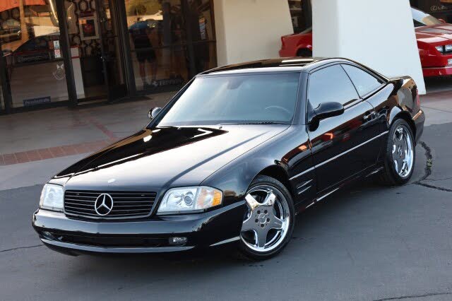 2002 Mercedes-Benz SL-Class SL500