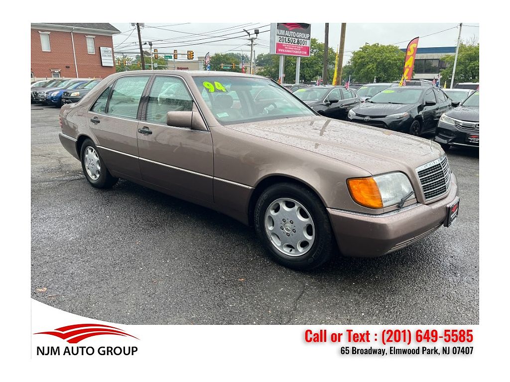 1994 Mercedes-Benz S-Class S420
