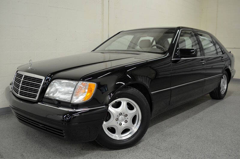 1998 Mercedes-Benz S-Class S420