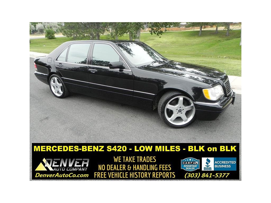 1999 Mercedes-Benz S-Class S420