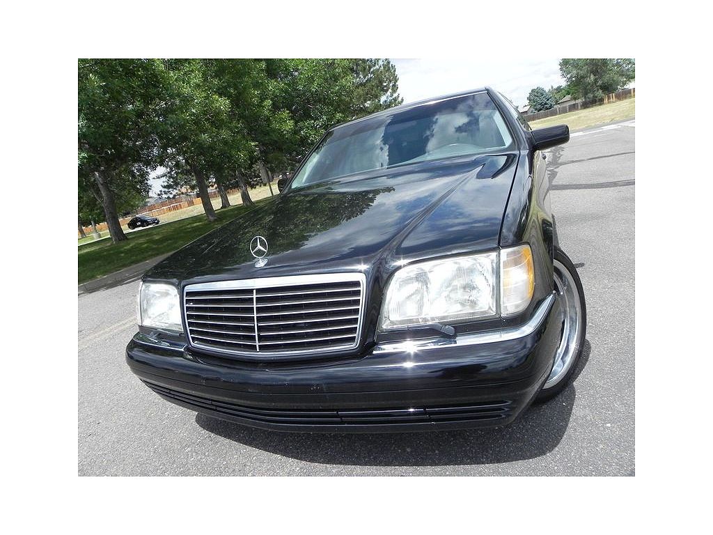 1999 Mercedes-Benz S-Class S420