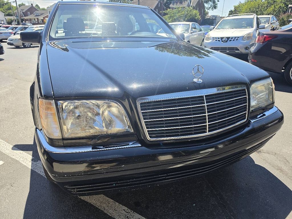 1998 Mercedes-Benz S-Class S420