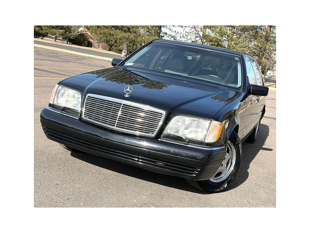 1998 Mercedes-Benz S-Class S500