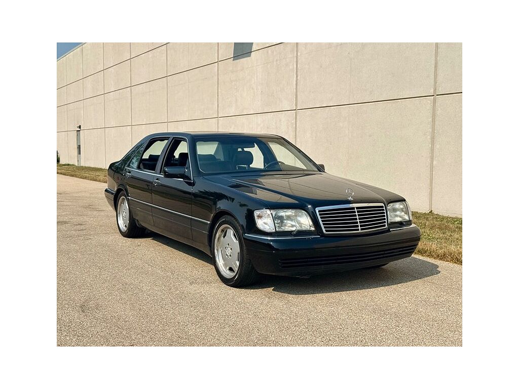 1997 Mercedes-Benz S-Class S500