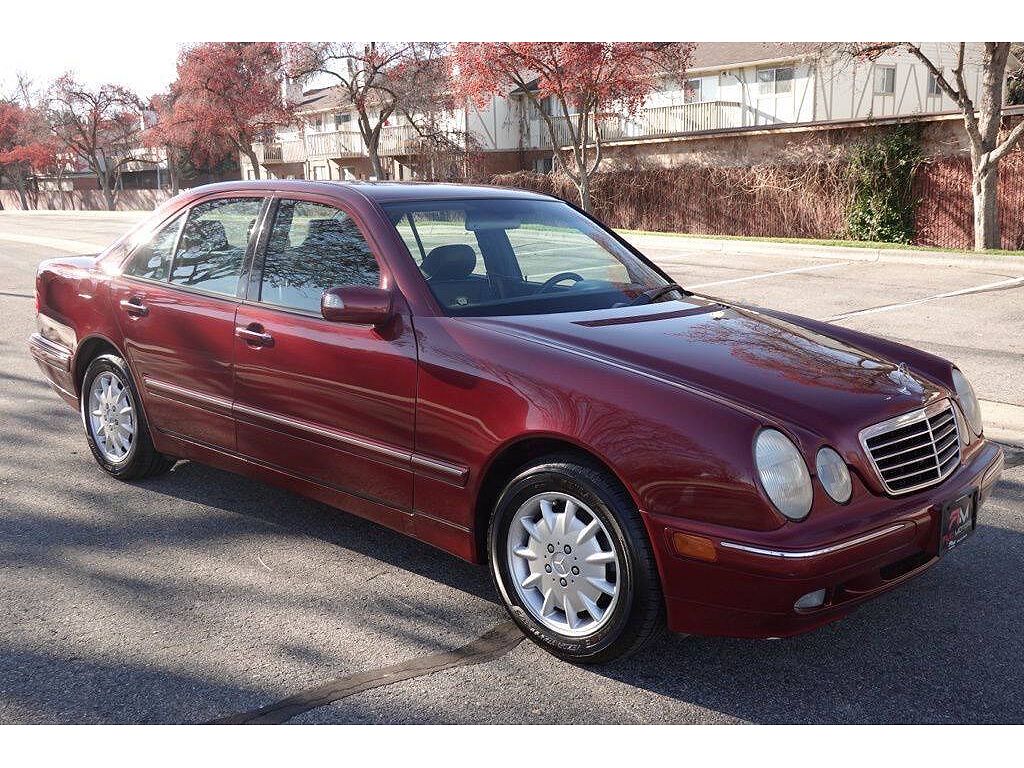 2001 Mercedes-Benz E-Class E320