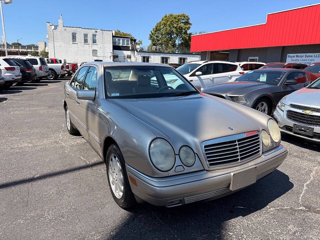 1999 Mercedes-Benz E-Class E320 4MATIC