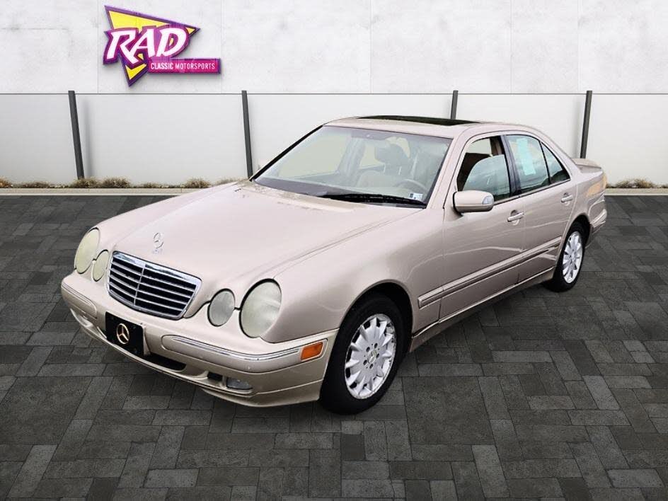 2002 Mercedes-Benz E-Class E320 4MATIC