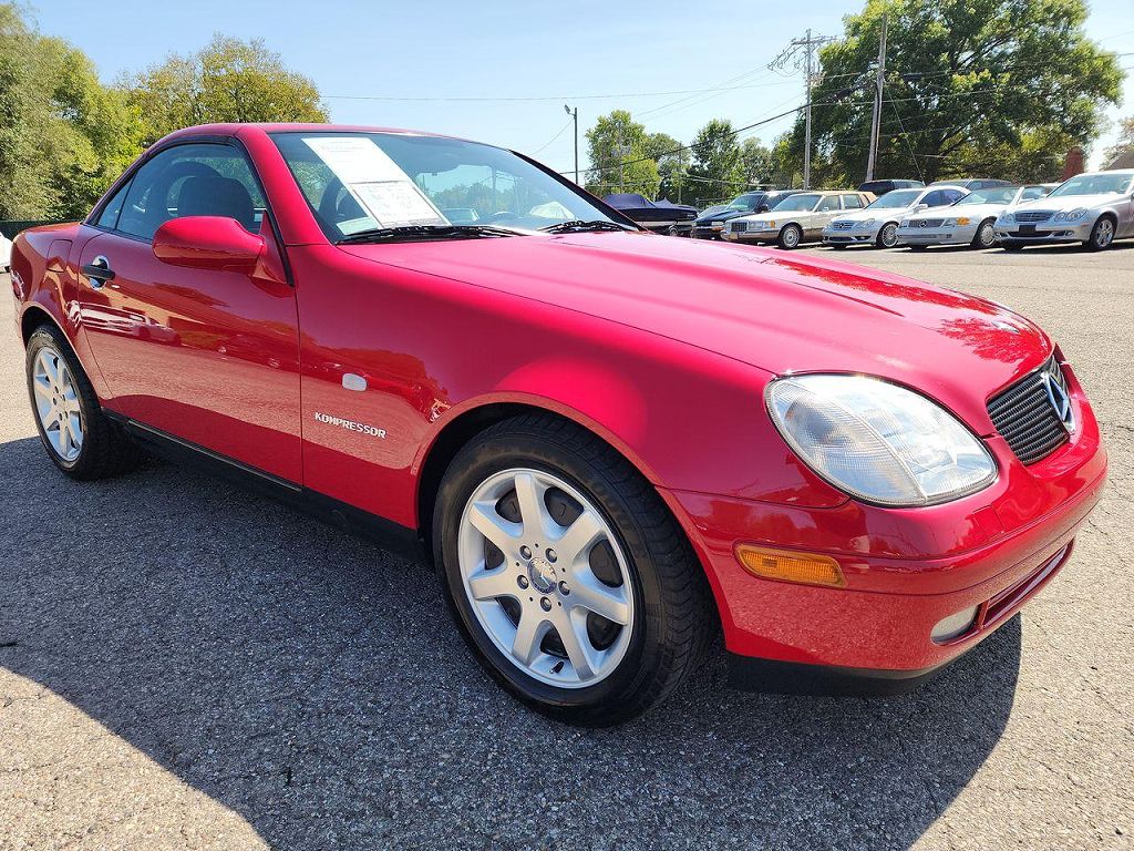 1998 Mercedes-Benz SLK SLK230 Kompressor