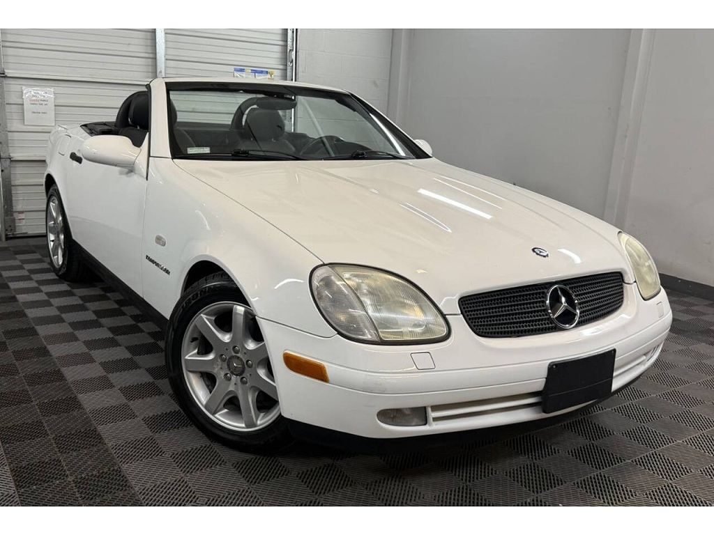 1998 Mercedes-Benz SLK SLK230 Kompressor