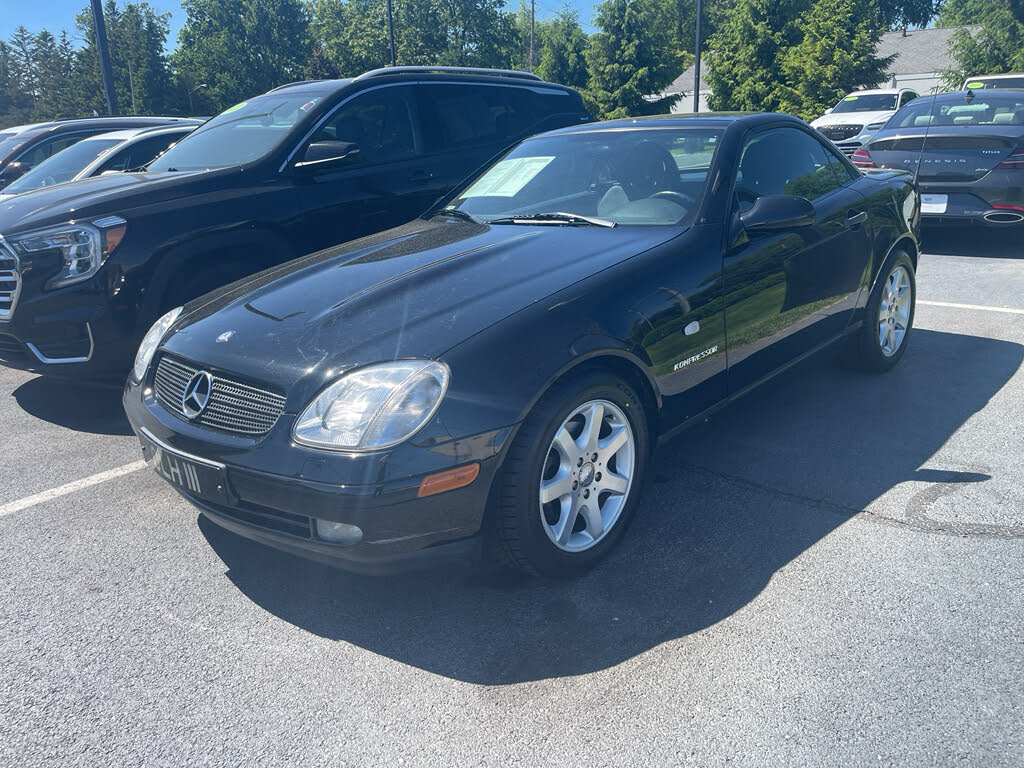 1998 Mercedes-Benz SLK-Class SLK230 Kompressor