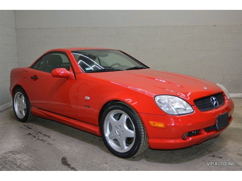 1999 Mercedes-Benz SLK SLK230 Sport