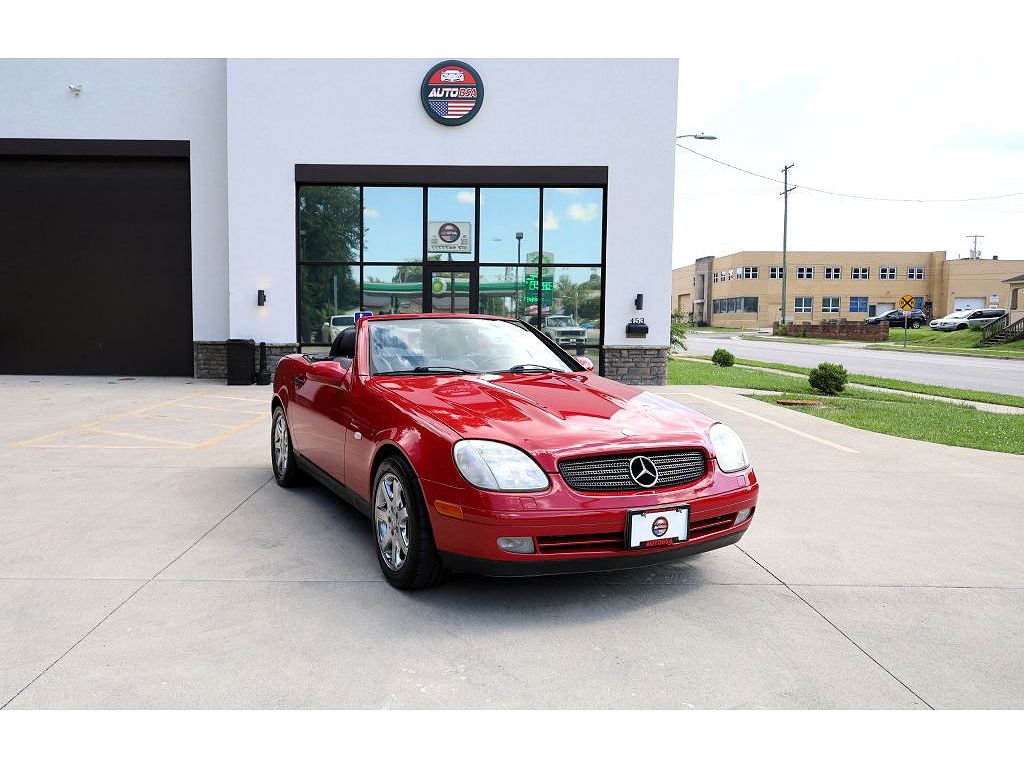 1998 Mercedes-Benz SLK SLK230 Kompressor