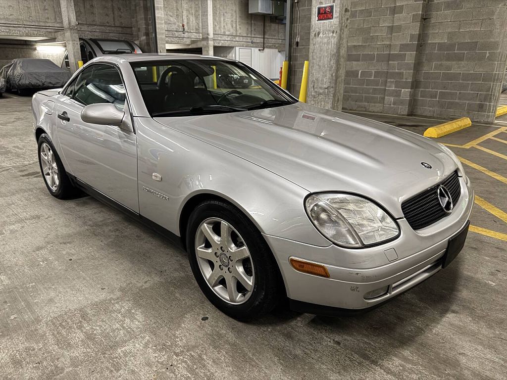 1999 Mercedes-Benz SLK SLK230 Sport