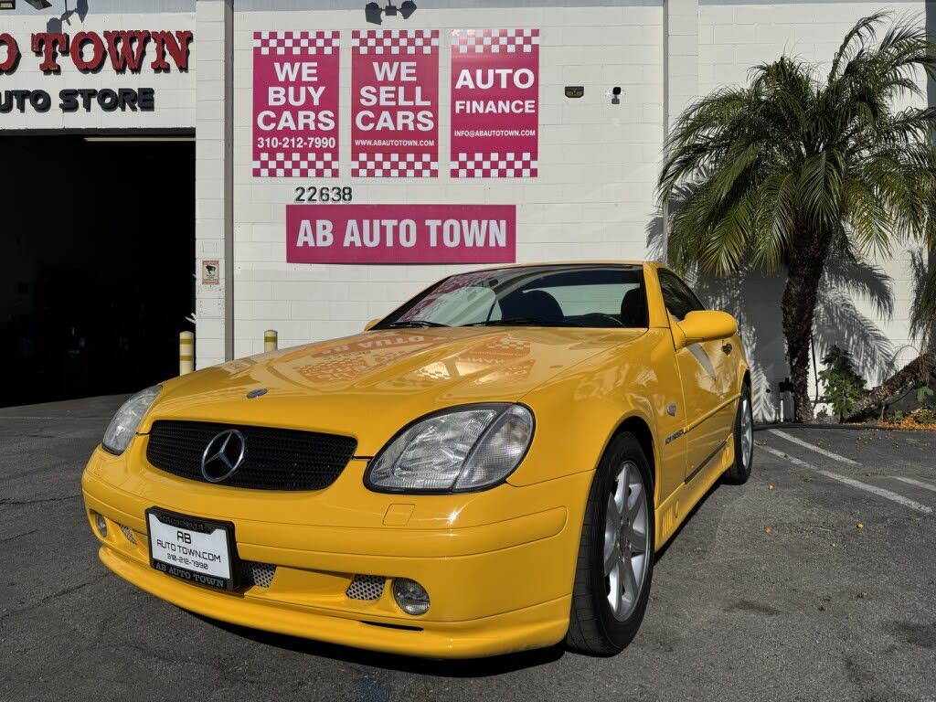 1998 Mercedes-Benz SLK SLK230 Kompressor