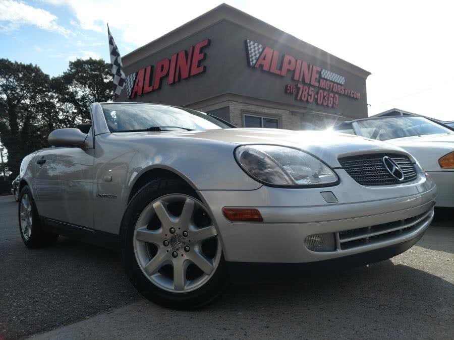 1998 Mercedes-Benz SLK SLK230 Kompressor